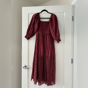 Free People Perfect Storm Midi Dress